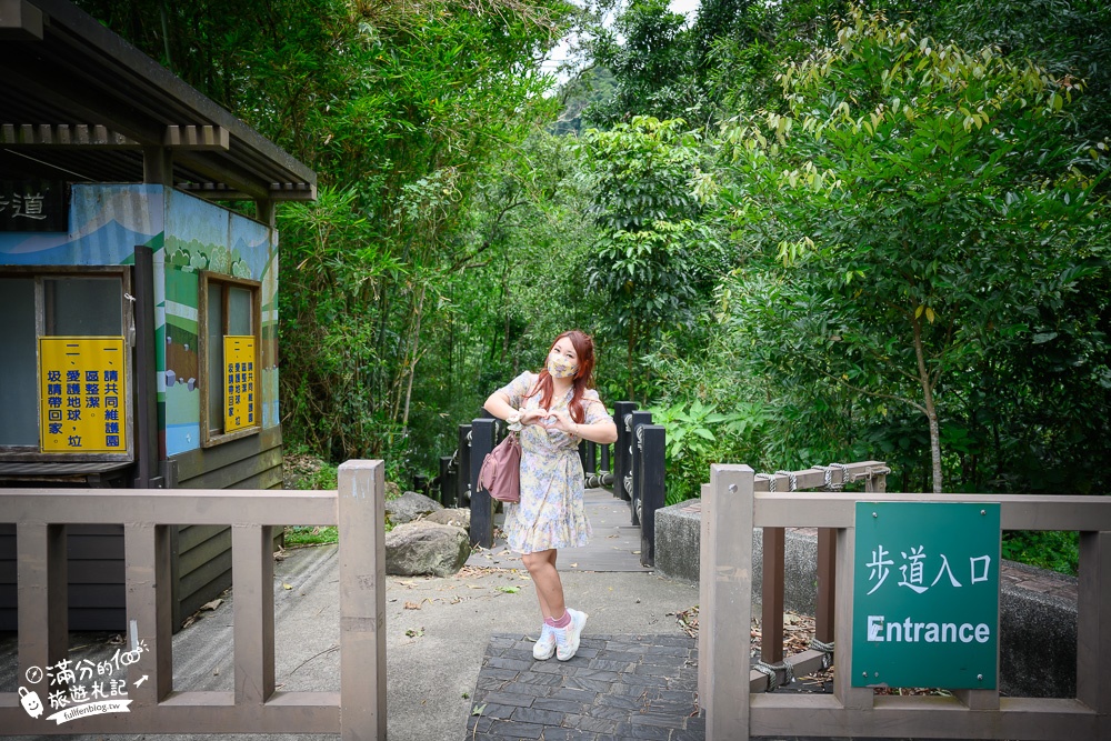 苗栗景點【蓬萊溪護魚步道】免門票賞魚秘境,超綿長石澗溪流~綠林生態小仙境!