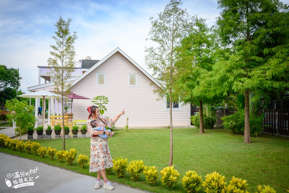 新竹景點|諾米娜下午時光|超夢幻童話森林花園,周六日限定開放~大草地.落羽松秘境好愜意!