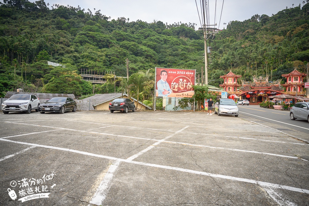 雲林古坑【石墩庭園咖啡】華山咖啡大街上的叢林系咖啡館.別有洞天景色超迷人!