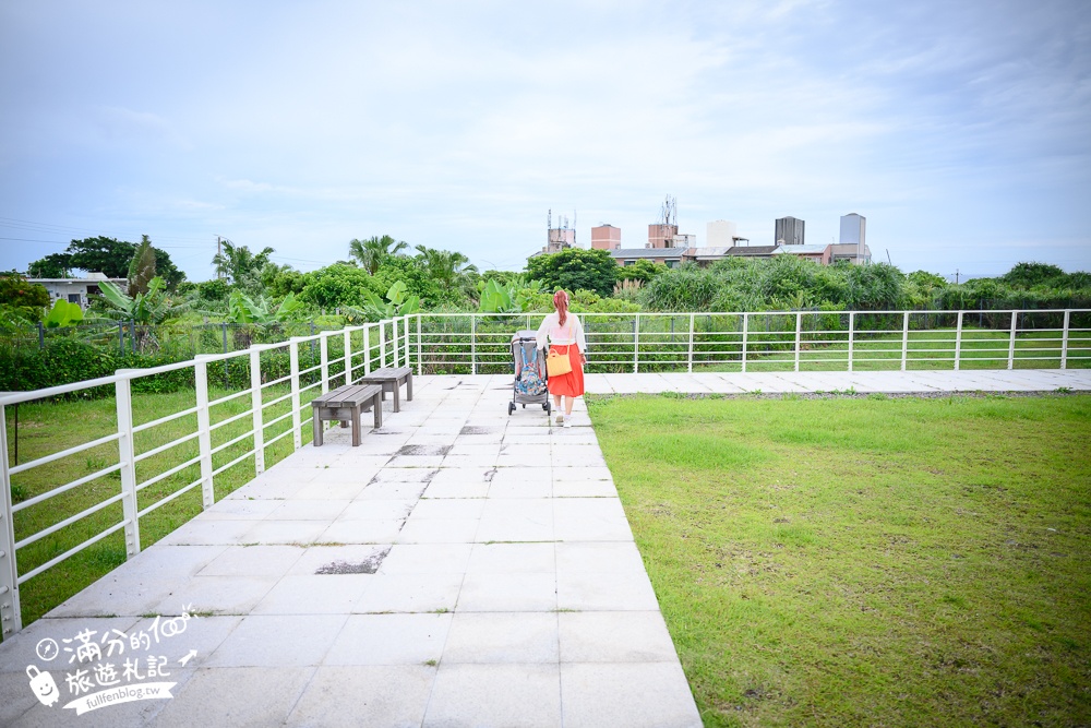 新北【極東公園】貢寮必玩打卡點,五角看海觀景好美，還能順遊馬崗漁村吃海鮮!