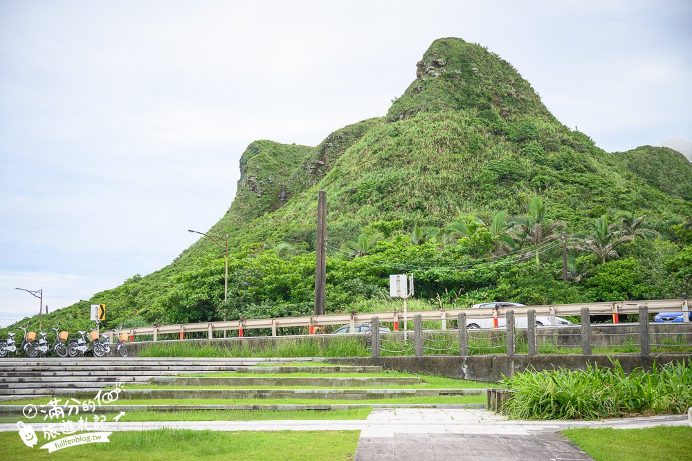 新北【極東公園】貢寮必玩打卡點,五角看海觀景好美，還能順遊馬崗漁村吃海鮮!