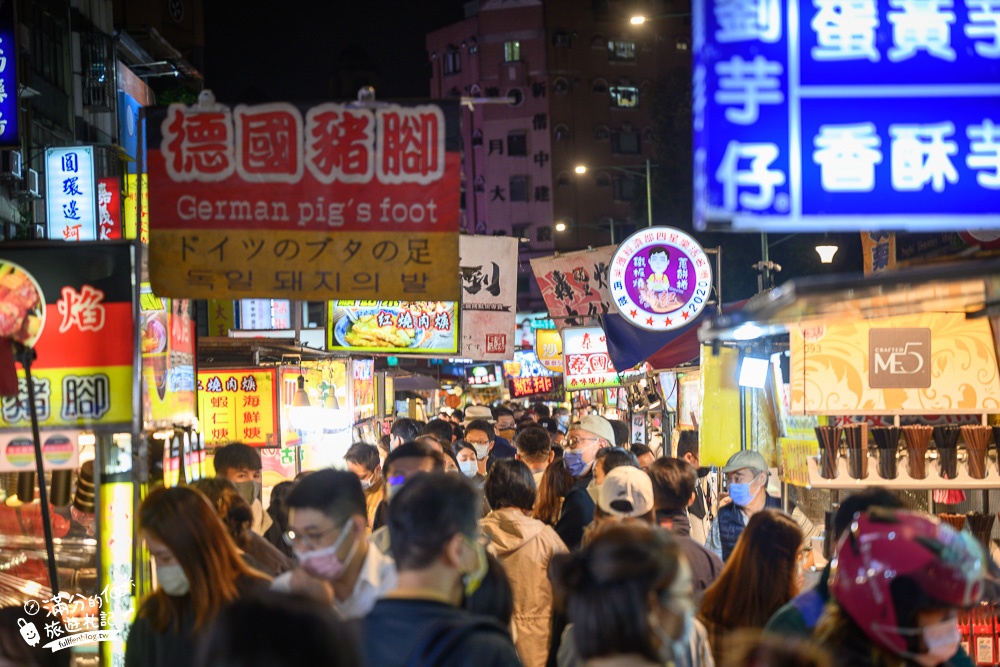 【2023寧夏夜市美食推薦】10間寧夏夜市排隊美食.300公尺超過140個攤位,逛夜市.吃美食.打彈珠好玩又享受!