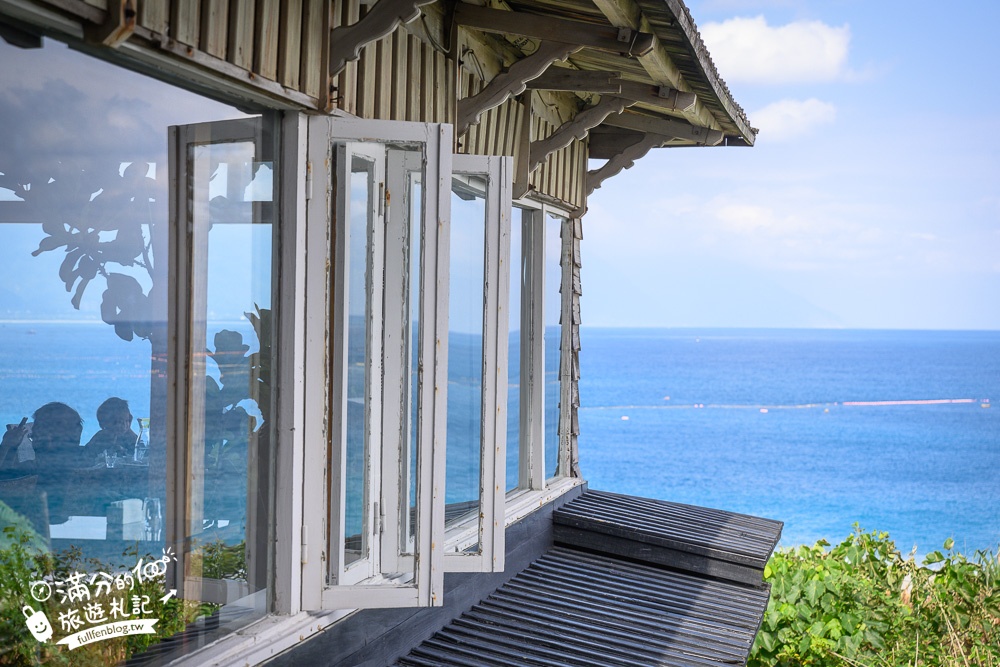 花蓮景點|原野牧場|花蓮咖啡館.望海景.聽海聲,座落太平洋旁的白色玻璃屋!