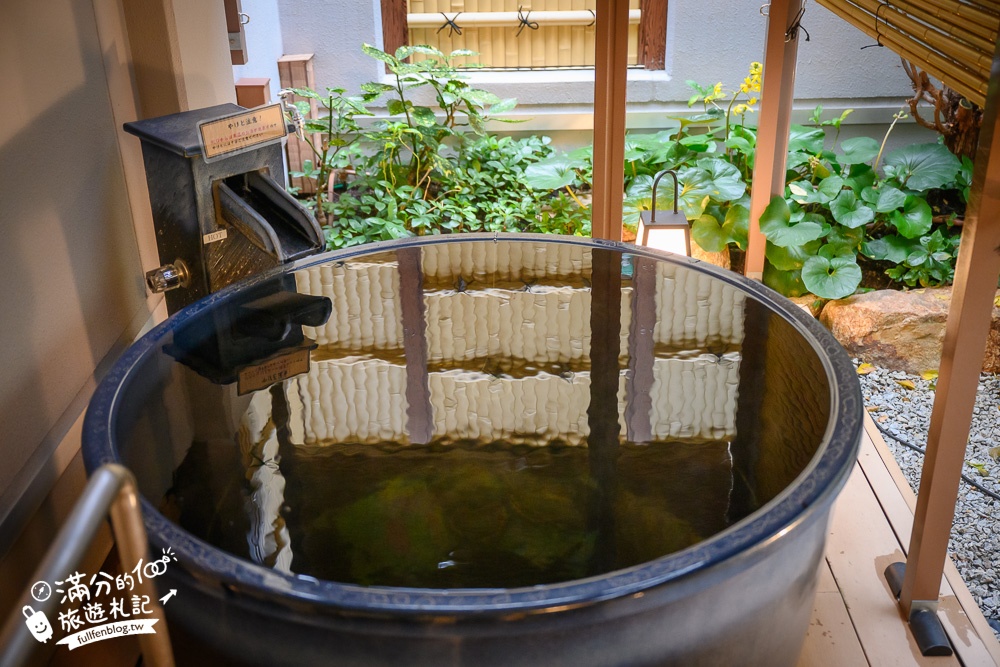 京都景點|大阪空庭溫泉門票交通攻略|穿花浴衣泡美肌之湯~秒飛湯婆婆的神秘油屋!