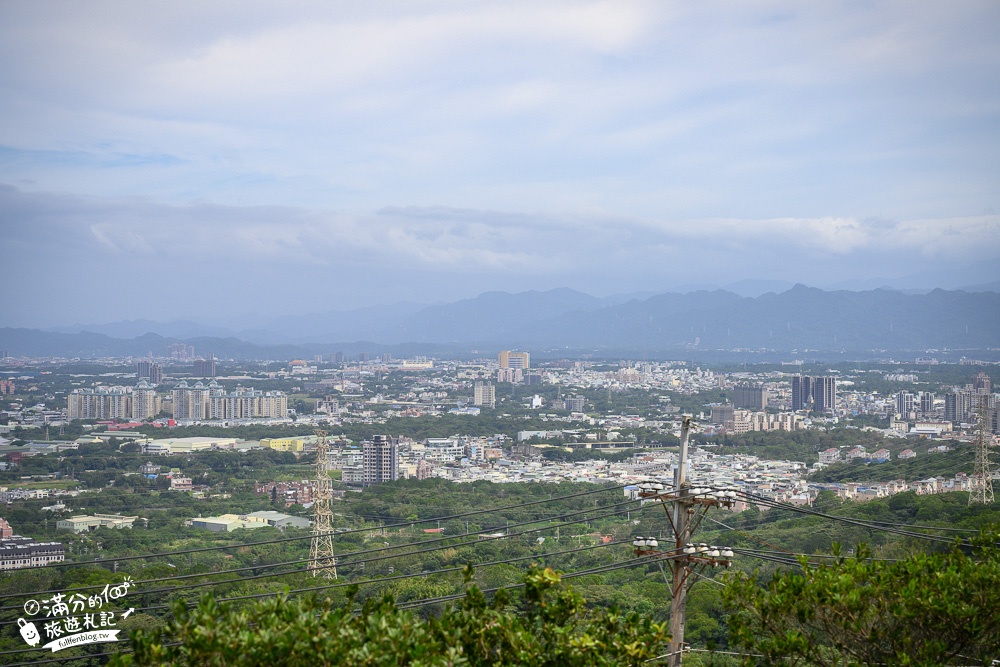 桃園景點|貓禾景觀咖啡.山上的玻璃泡泡屋~座擁城市美景.百萬夜景燈海,看見台北101!