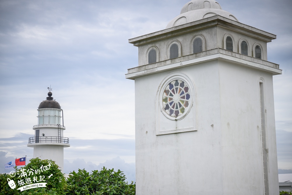 【三貂嶺燈塔】臺灣最東邊的燈塔,有聖地牙哥之稱,全台最美異國風燈塔,來看海看日出還能望龜山島!