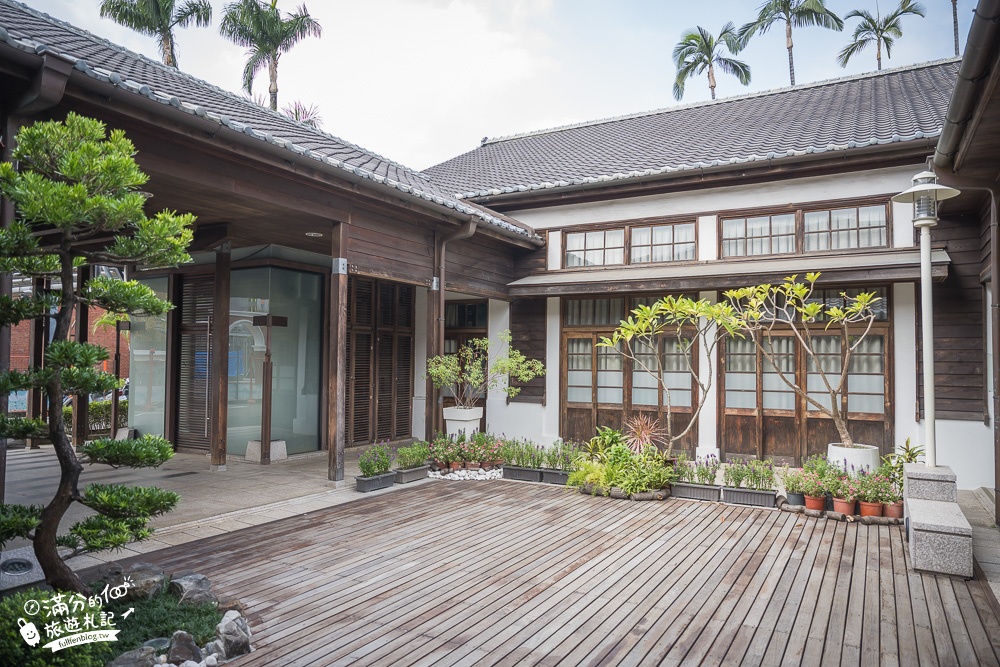 台中景點|文化部文化資產園區(免門票)日酒廠藝術基地~看見諾亞方舟,大船上的幻夢城堡!