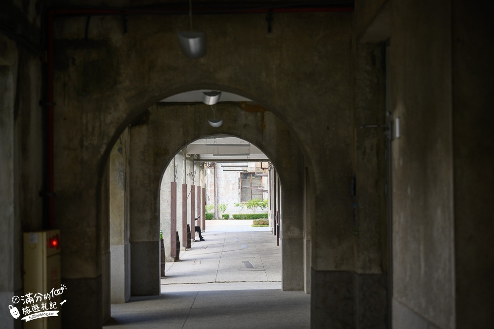 台中景點|文化部文化資產園區(免門票)日酒廠藝術基地~看見諾亞方舟,大船上的幻夢城堡!