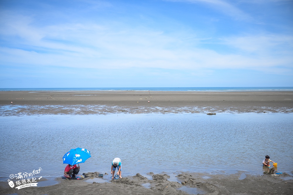 【2024大安濱海樂園】台中免門票大安海水浴場泳池開放時間&設施.親子看海玩沙好去處!