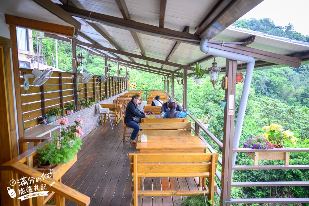桃園景點|森鄰水岸景觀咖啡館|復興鄉搖滾區仙境|比畫還動人~吊橋溪谷就是最美背景版!