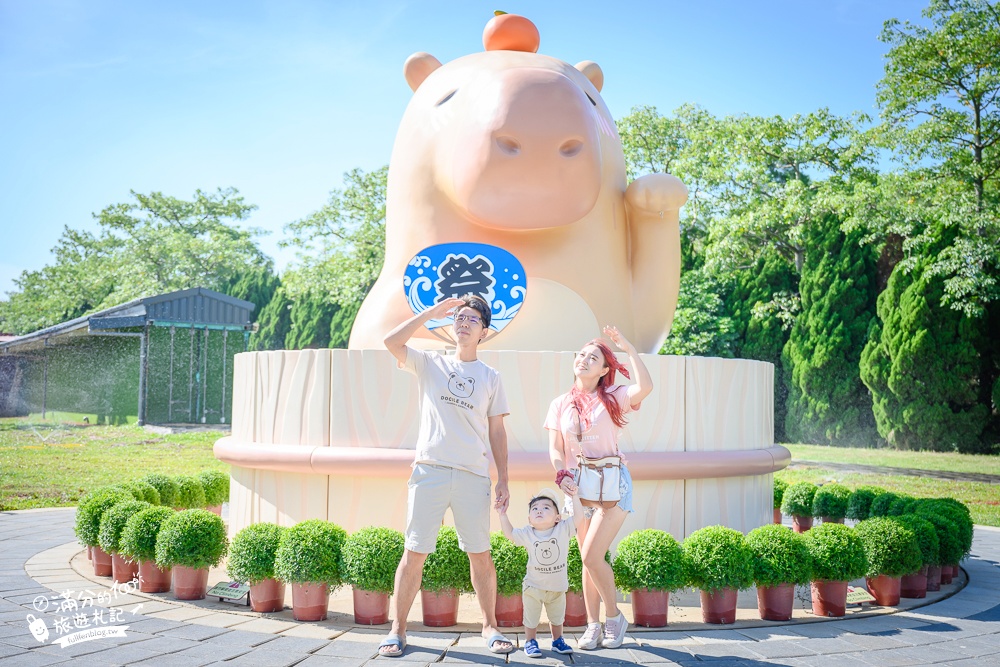 【楊梅景點一日遊】10個楊梅好玩景點推薦,最新萌萌村.玫瑰花園.宮廷服體驗,桃園親子景點順遊玩!