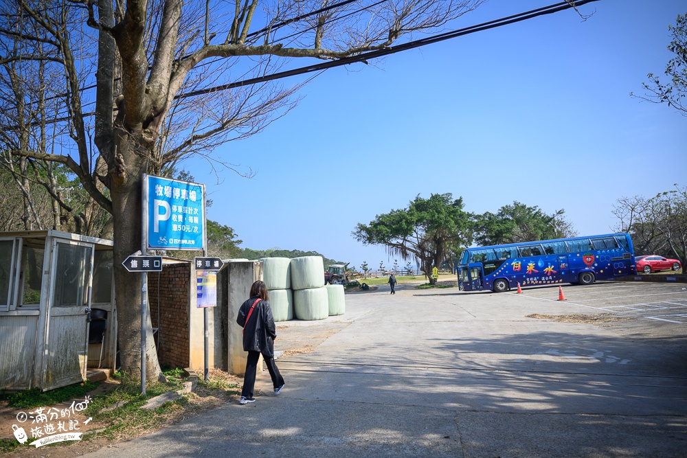 苗栗景點｜四方鮮乳牧場,竹南親子農場景點,體驗餵牛喝奶.擠奶.吃鮮乳火鍋~秒飛西部牛仔小鎮!