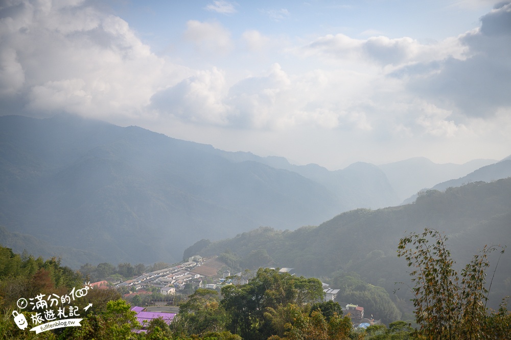 【嘉義佐一茶屋】阿里山景觀餐廳.山景第一排,鰻魚飯三吃好享受,還能吃甜點下午茶!