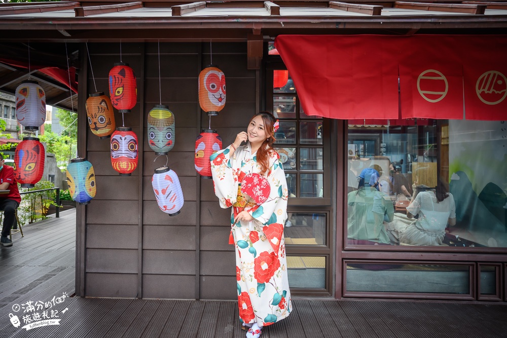 台北景點|榕錦時光生活園區(免門票)台北最具規模日式宿舍聚落,一秒穿越~穿和服漫步京都街道!