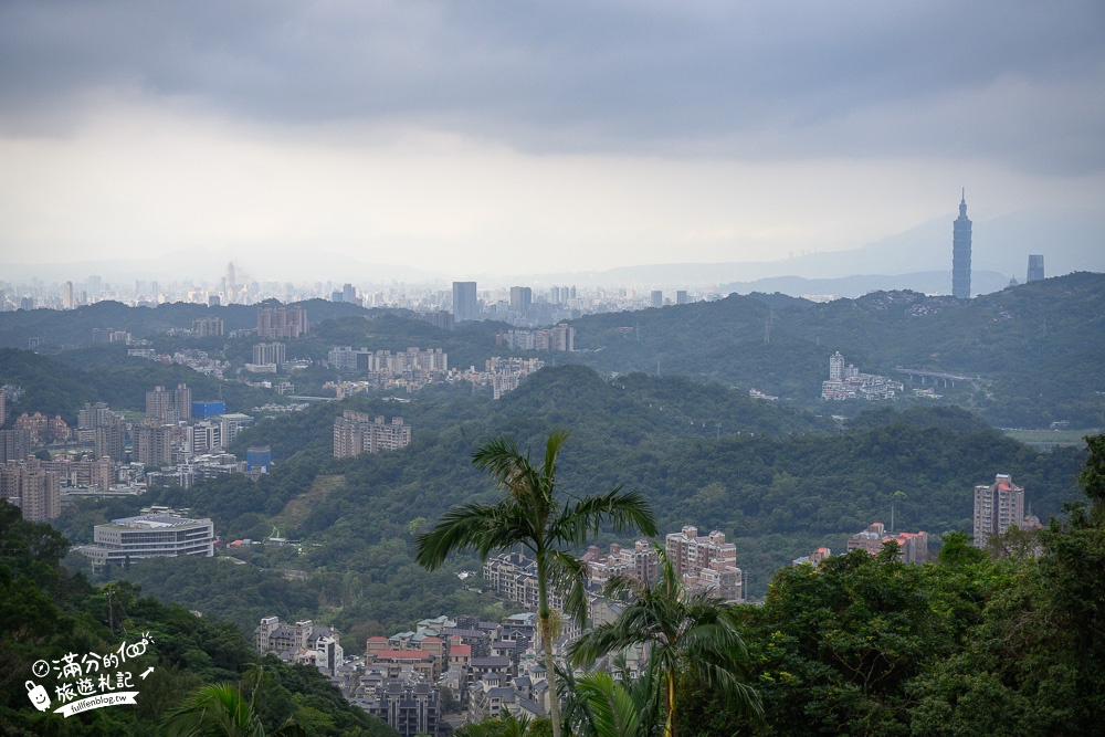 台北景點|指南宮(免門票)宗教百景.祈福拜拜.賞櫻花.拜月老.筊杯廣場望101!