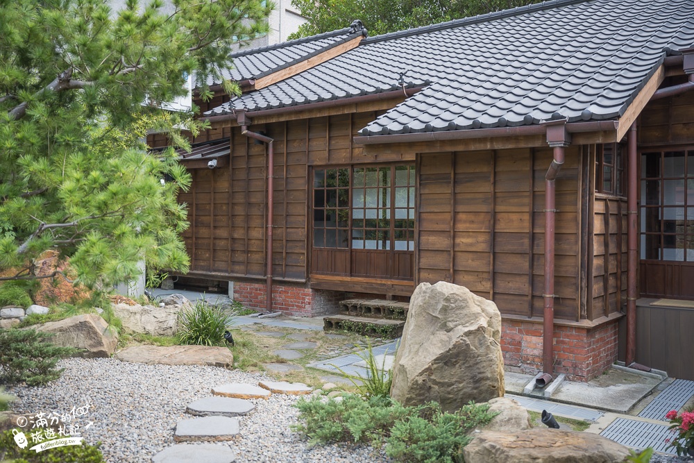 台北景點|榕錦時光生活園區(免門票)台北最具規模日式宿舍聚落,一秒穿越~穿和服漫步京都街道!