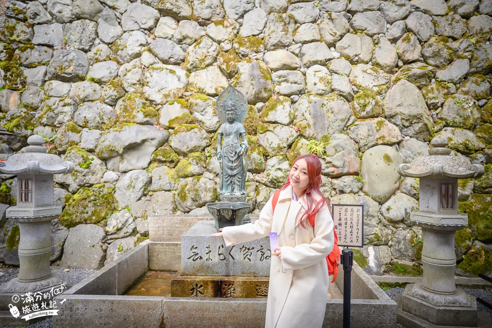 京都景點|鞍馬寺.鞍馬車站天狗|必拍鞍馬天狗地標.賞紅楓.搭山門電車~牛若丸源義經的修行之路!