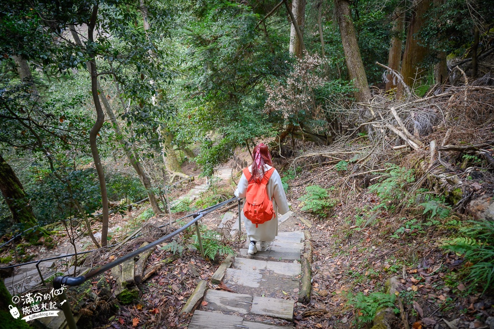 京都景點|鞍馬寺.鞍馬車站天狗|必拍鞍馬天狗地標.賞紅楓.搭山門電車~牛若丸源義經的修行之路!