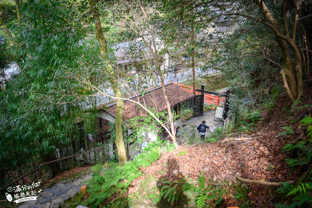 京都景點|鞍馬寺.鞍馬車站天狗|必拍鞍馬天狗地標.賞紅楓.搭山門電車~牛若丸源義經的修行之路!