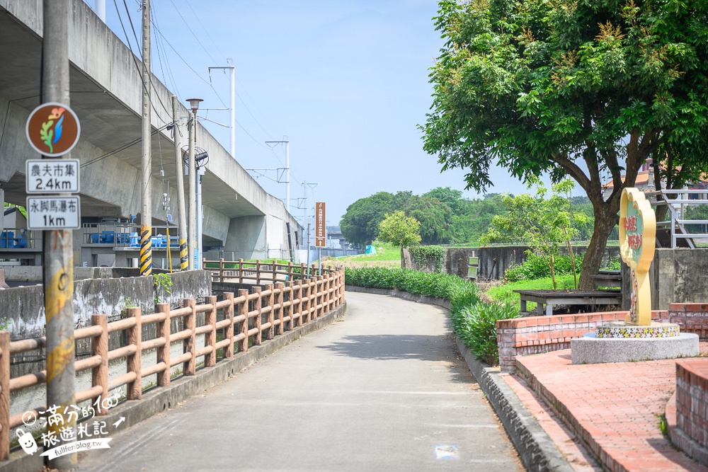 台中景點【水流東桐花步道】台中賞桐秘境.望高鐵.拍桐花浮雕彩繪~在地私房賞桐秘境!