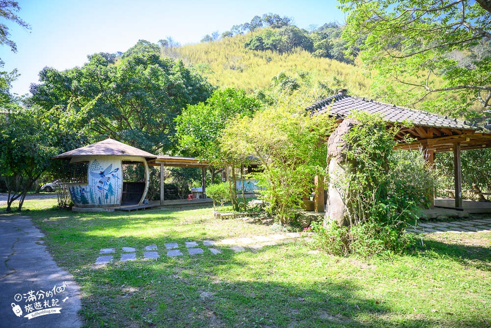 苗栗景點|山板樵臉譜文化生活館.臉譜蛋捲DIY.生態探索|隱藏版景點~巨無霸臉譜牆好吸睛!