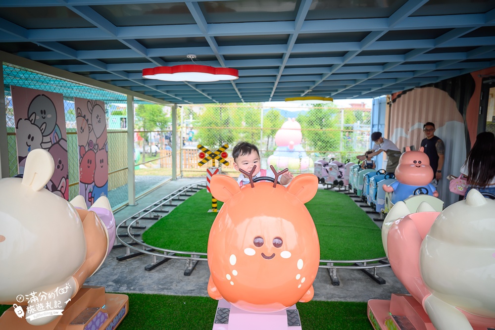 宜蘭景點【星夢森林劇場】宜蘭最美動物親子樂園,看小動物,玩水.搭小火車.拍貼一次滿足!