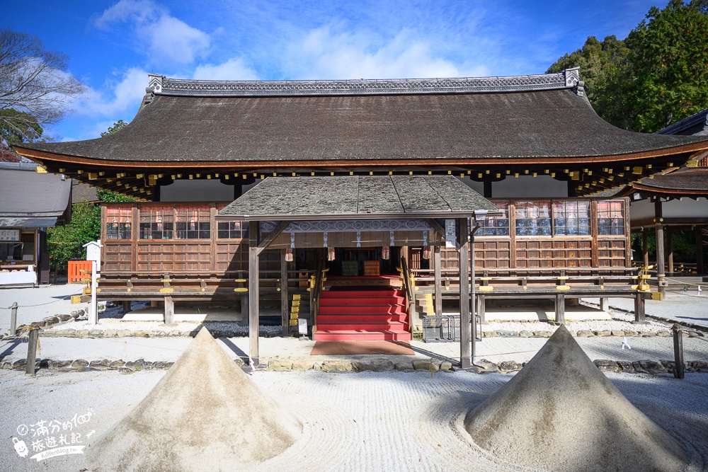 京都景點|賀茂別雷神社(上賀茂神社)京都最古老神社,賞秋風.賞春櫻~探訪世界文化遺產!