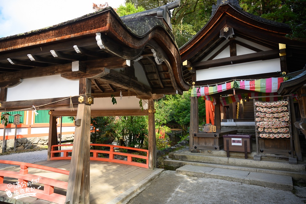 京都景點|賀茂別雷神社(上賀茂神社)京都最古老神社,賞秋風.賞春櫻~探訪世界文化遺產!