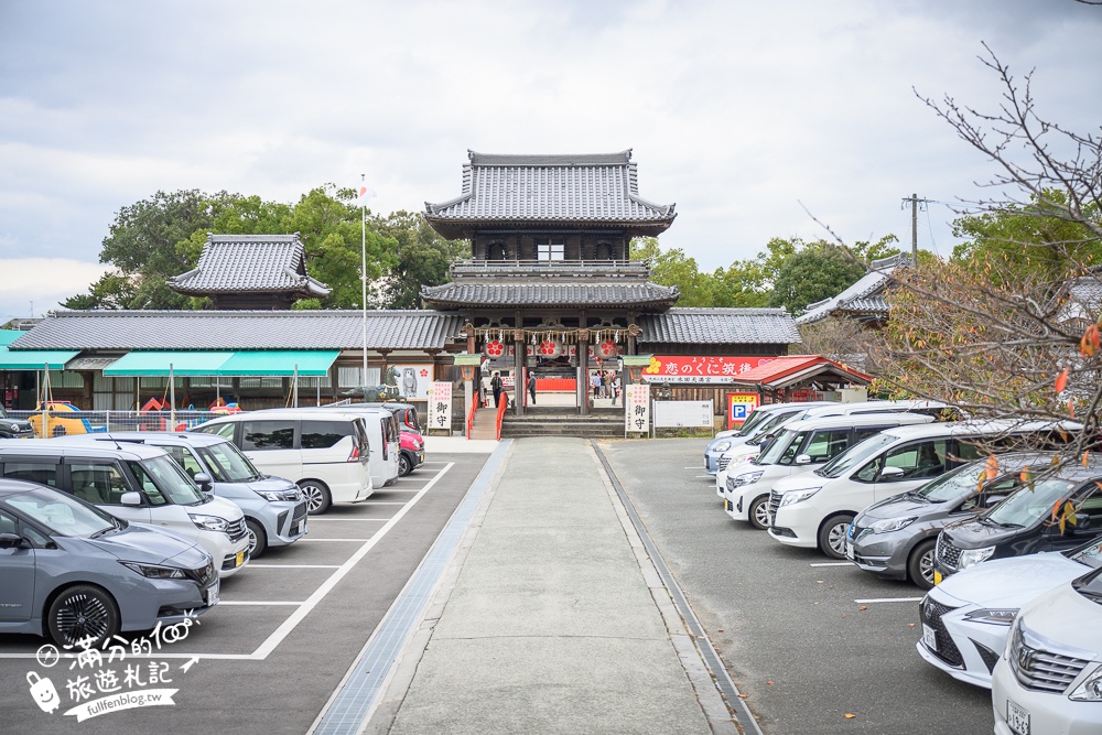 福岡景點【戀木神社心型御守】水田天滿宮.唯一祈求愛情的神社,必摸愛心石,必走愛情參道!