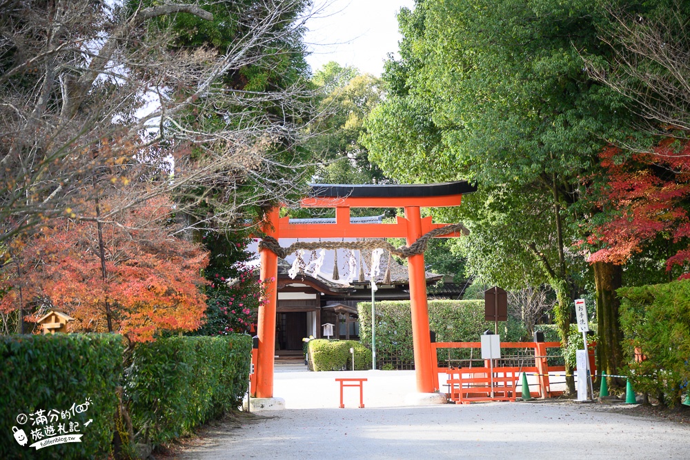 京都景點|賀茂別雷神社(上賀茂神社)京都最古老神社,賞秋風.賞春櫻~探訪世界文化遺產!