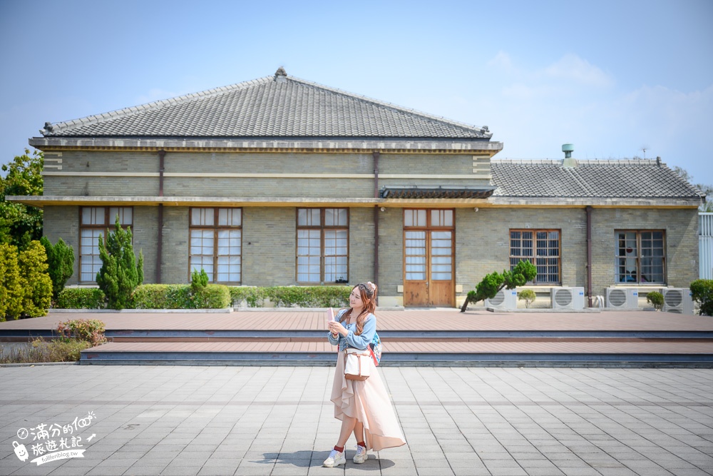 台中景點》帝國製糖廠臺中營業所(免門票)歷史建築台中糖廠,吃冰棒.逛文創藝術.用餐喝咖啡~台中美拍亮點!