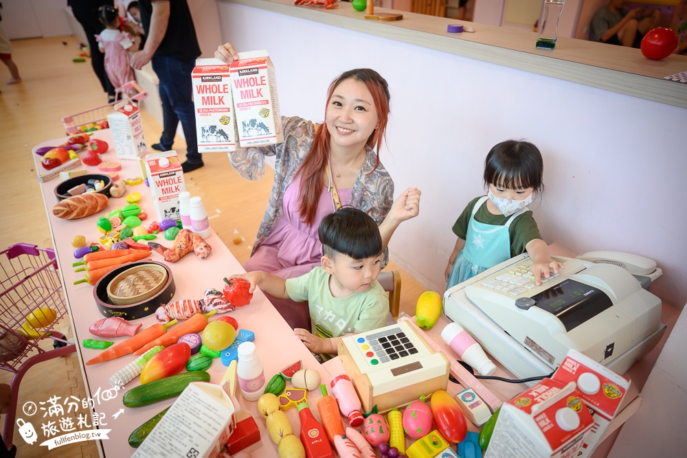 彰化親子餐廳【屁格豬火鍋餐廳親子樂園】用餐收費方式.粉紅豬主題親子餐廳,附兩層樓兒童遊戲區玩翻天!