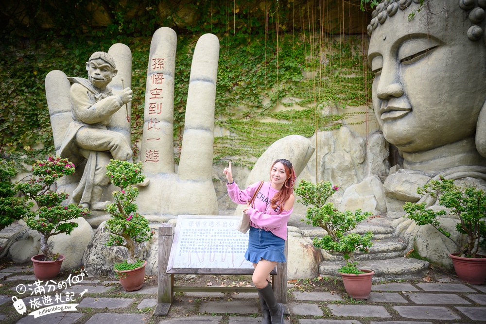 【桃園威天宮】全東南亞最高武財神關聖帝君,拜財神走財寶隧道,好運一整年!