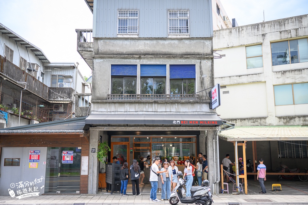 宜蘭北門綠豆沙牛乳大王羅東店開幕啦！點餐機直接點餐超方便,木瓜牛奶綠豆沙牛奶超好喝