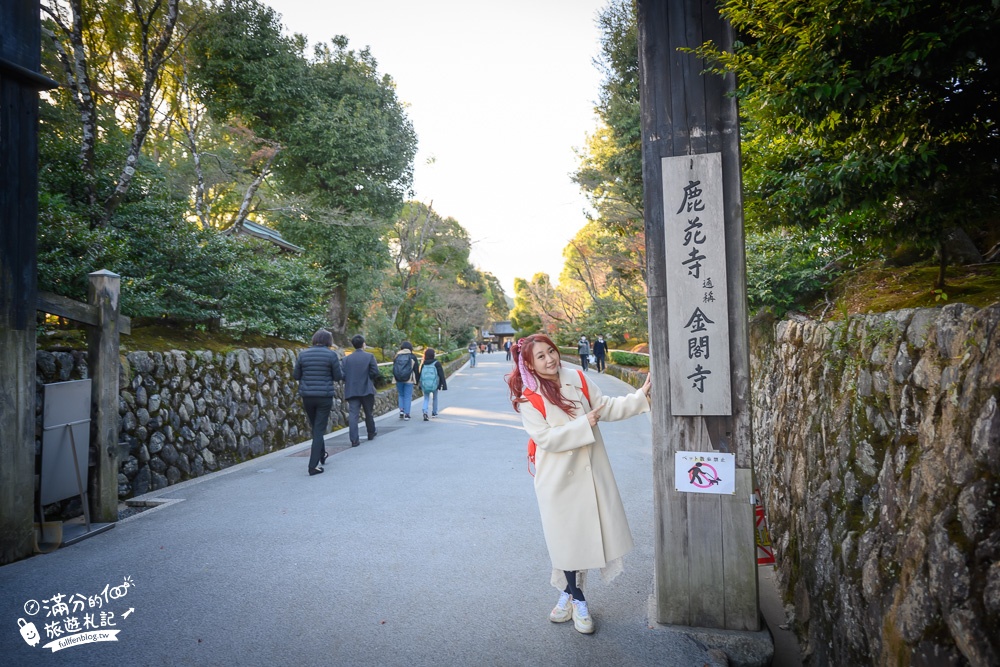 京都景點|金閣寺.京都周邊景點攻略,金箔打造的鏡湖宮殿,賞金宮.吃金箔抹茶冰~漫遊最美人間淨土!