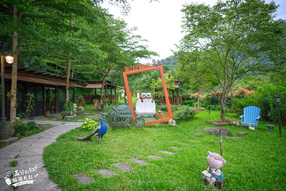 宜蘭景點|幾度咖啡莊園|隱身森林裡的庭院小花園.住宿.美拍.下午茶~秒飛峇里島渡假!