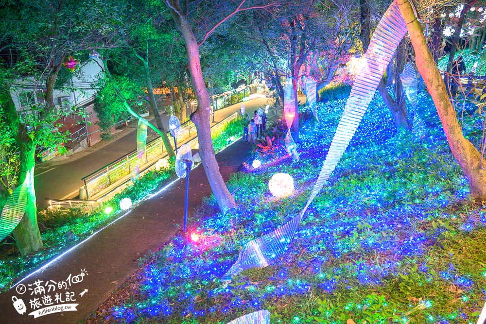 【2024大古山登山步道公園夏日繽紛派對】最新點燈活動時間.欣賞城市燈海,來趟森林裡的奇幻旅程!