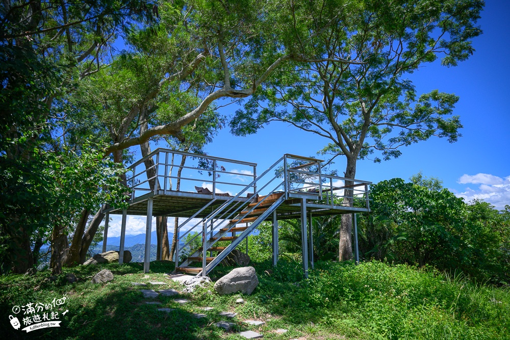 台東【花藞藞玫瑰岩休閒農場】台東景觀餐廳推薦.比明信片還美的山群之巔!