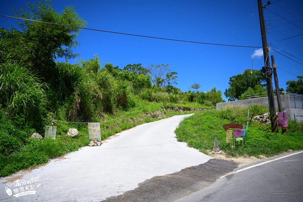 台東【花藞藞玫瑰岩休閒農場】台東景觀餐廳推薦.比明信片還美的山群之巔!