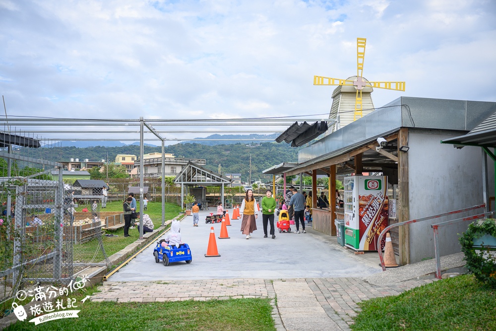 苗栗公館必吃美食【棗莊古藝庭園膳坊】道地客家料理,能免費玩沙.玩跑車和釣魚,親子同遊好適合!