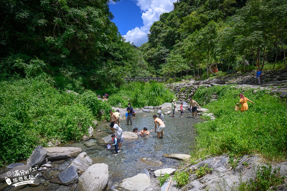 【台東延平蝴蝶谷秘境】免門票天然戲水池,賞蝴蝶泡腳~享受魚吃腳皮好放鬆!