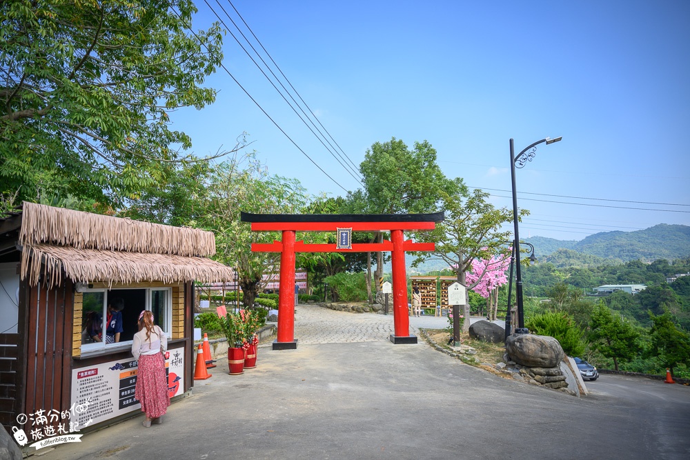 高雄景點【祈願の千野村】千野村日式景觀餐廳最新門票資訊.燕巢小京都,穿和服.走鳥居.拜神社,田寮最大日式聚落!