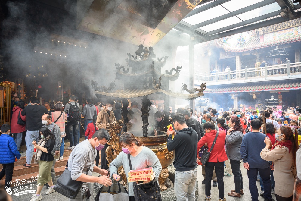 雲林景點|北港武德宮樂咖啡|財神廟主題咖啡館,吃義大利麵.喝下午茶~有財神加持的咖啡廳!