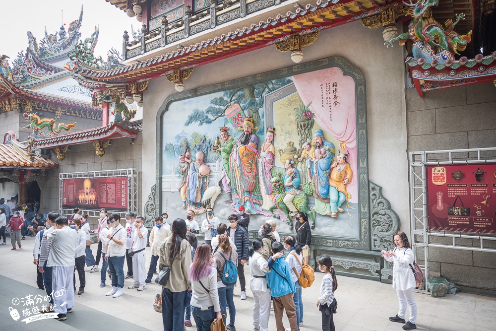 雲林景點|北港武德宮樂咖啡|財神廟主題咖啡館,吃義大利麵.喝下午茶~有財神加持的咖啡廳!