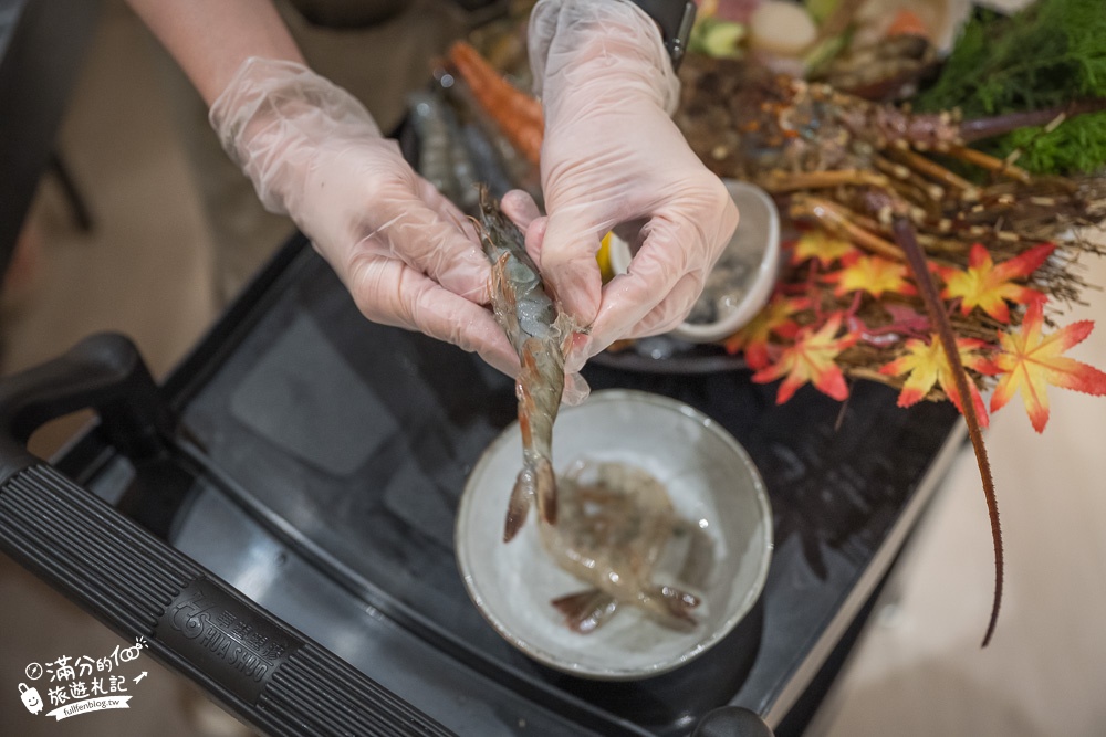 桃園美食|睦月亭.日本和牛火鍋餐廳|頂級日本A5和牛鍋物,專業桌邊服務~專屬質感包間好自在!