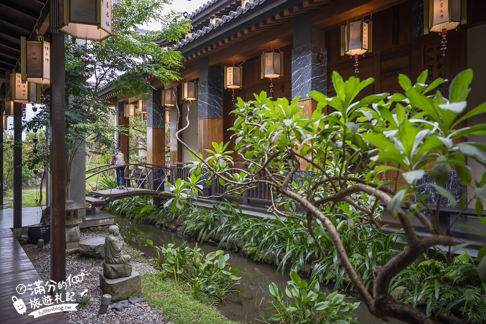 【宜蘭北后寺】免門票襌風水上步道.五尺高泥塑大佛超壯觀,一秒到日本漫步靜謐日式庭院!