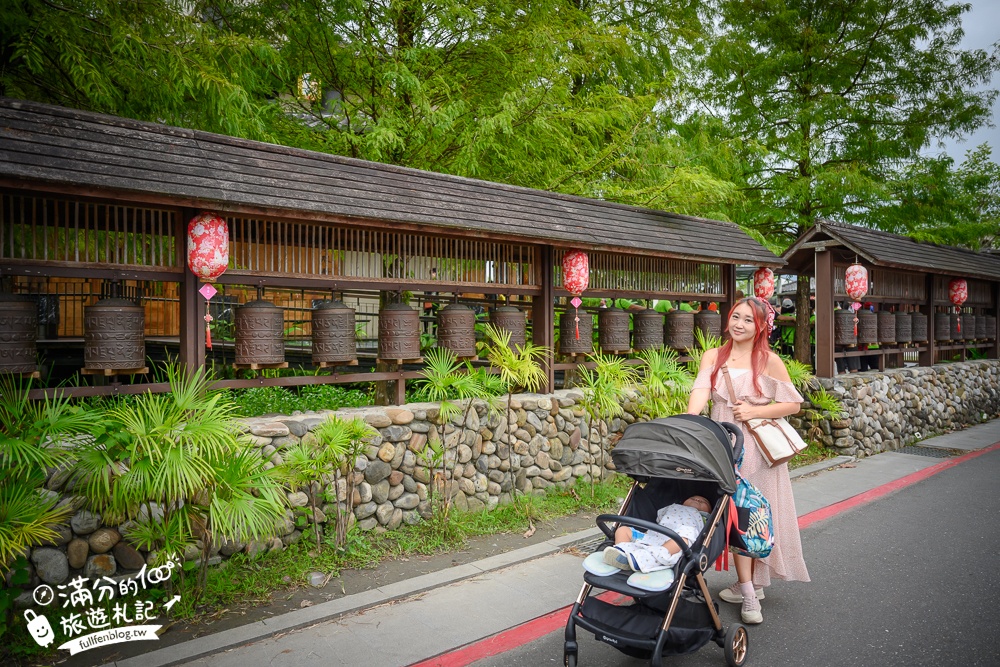 【宜蘭北后寺】免門票襌風水上步道.五尺高泥塑大佛超壯觀,一秒到日本漫步靜謐日式庭院!