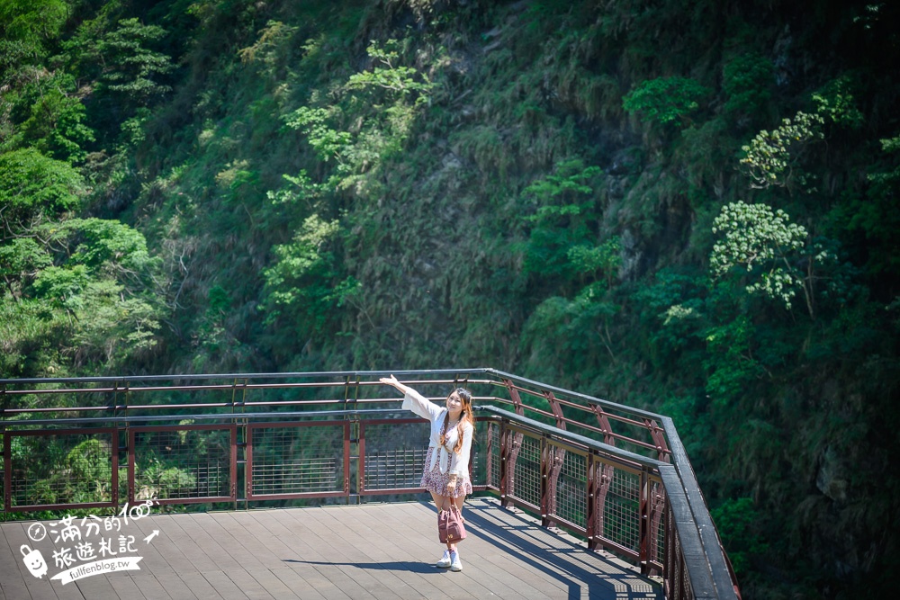 南投景點【瑞龍瀑布園區】走吊橋.望峽谷.賞瀑布.滿滿芬多精,輕鬆步行15分即達瀑布點!