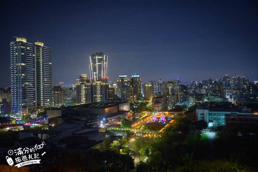 台中市區住宿推薦|台中大毅老爺行旅|一泊一食.獨享百萬夜景.繁天星空~距離天空最近的藝術旅店!