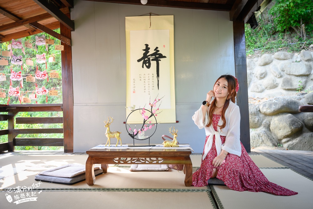 高雄景點【祈願の千野村】千野村日式景觀餐廳最新門票資訊.燕巢小京都,穿和服.走鳥居.拜神社,田寮最大日式聚落!